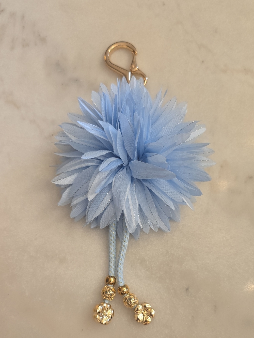 NWOT Urban Outfitters In Bloom Bag Charm/Keychain.